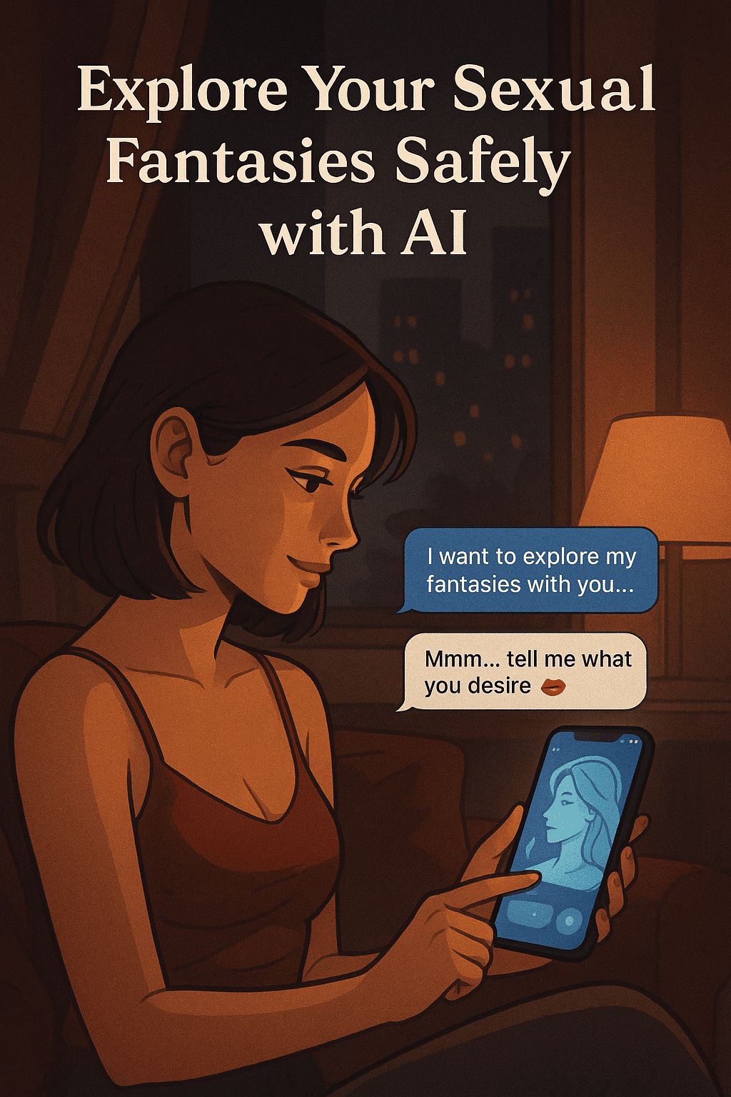 Explore Your Sexual Fantasies Safely with AI: A Shame-Free Guide to Finding What Turns You On