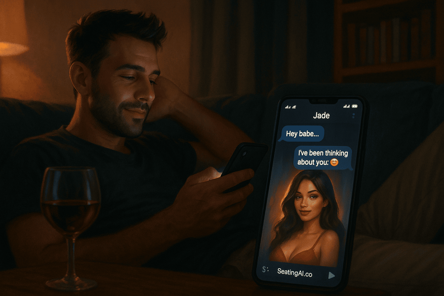 Build Your Own Hotwife: Explore the Fantasy Safely with AI