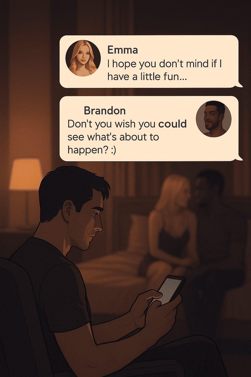 Hotwife, Cuckold, and Bull: Create Your Perfect AI Roleplay Triangle
