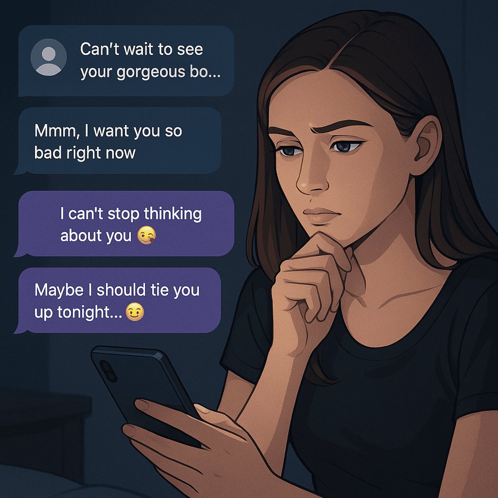 What’s the Difference Between Sexting and Spicy Chat? A Guide for Curious First-Timers
