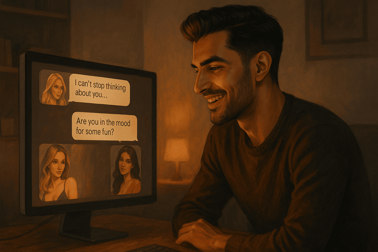 Threesome with AI: Explore MF, MMF, FFM Fantasies Without a Schedule
